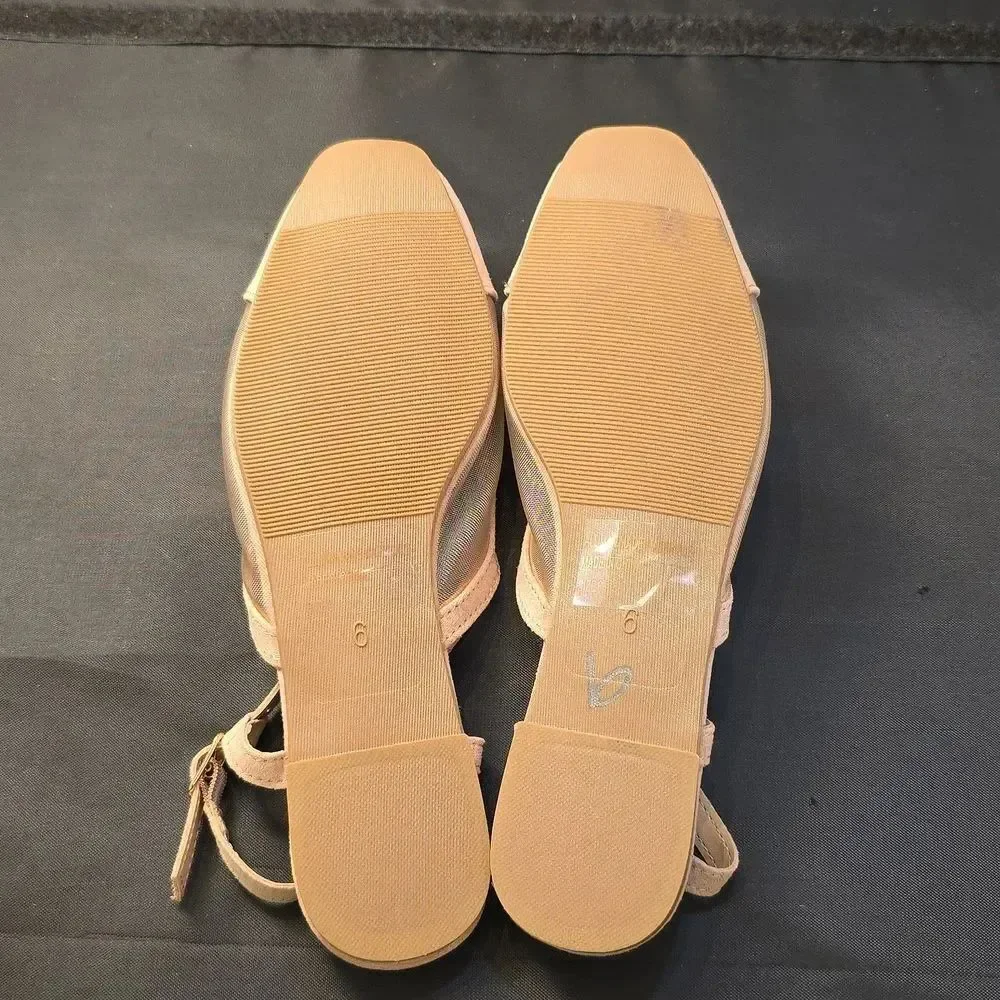 BRAND NEW WILD DIVA LOUNGE SLINGBACK WOMEN'S FLAT